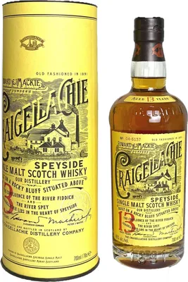 Immagine prodotto di Craigellachie 13 anni Highland Single Malt Scotch Whisky in confezione regalo | 46 % vol | 0,7 l