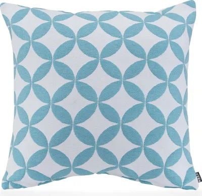 Produktbild von H.O.C.K. Luna Outdoor Wendekissen 60x60cm petrol türkis