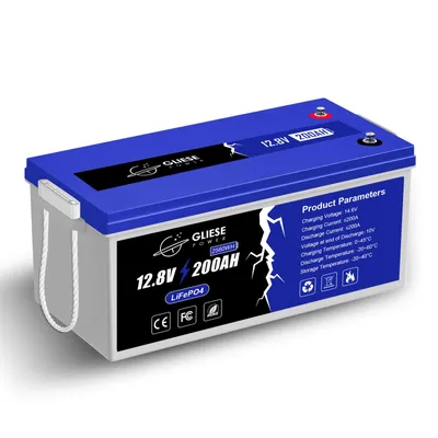 Produktbild von 200Ah Solarbatterie 12V LANGZEIT Lithium Batterie für Wohnmobil Camping Haushalts Solarenergie