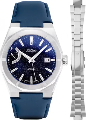 Image de Montre Balticus BALSDSPRA-P bleue