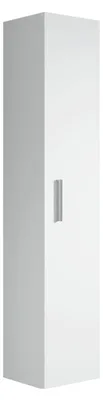 Productafbeelding van Badkamerkast hoog - Pluto - 30 x 30 x 150 cm - Wit, met 1 deur