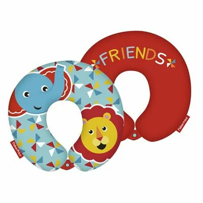 Produktbild von Fisher Price Elasthan Nackenkissen 28 Cm Mehrfarbig Mehrfarbig One Size