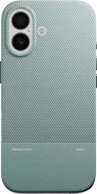 Image de Coque pour iPhone 17, Native Union (RE)Classic avec MagSafe, verte