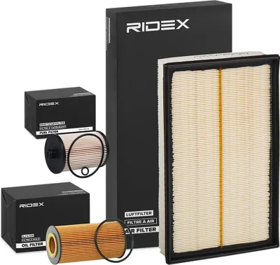 Produktbild von RIDEX Filterset Inspektionspaket Filtersatz für VOLVO S80 I (184)