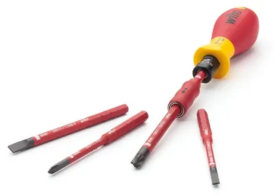 Obrázek produktu pro Wiha 28799, Chrom-vanadová ocel (Cr-V), Šestihranná stopka vrtáku, 1 kusů, 170 mm, 30 g