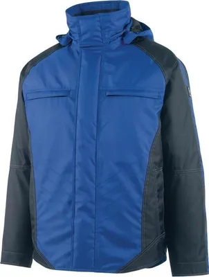 Produktbild von Mascot UNIQUE Winterjacke Frankfurt zweifarbig Gr. 2XL kornblau/schwarzblau