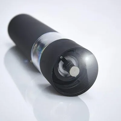 Produktbild von Elektrische Mühle aus Kunststoff, Schwarz