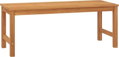 Immagine prodotto di Panchina da Giardino 114 cm in Legno Massello di Teak
