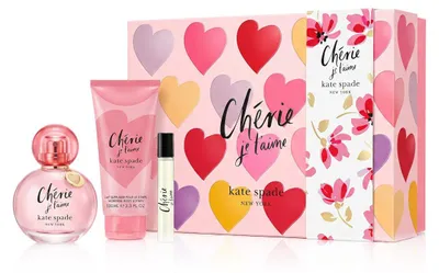 Obrázek produktu pro Kate Spade Chérie Je T'Aime EDP 100 ml + EDP MINI 7,5 ml + BL 100 ml W