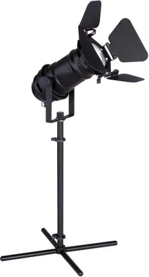 Produktbild von Verstellbare LED Tischleuchte, schwarz, Höhe 48,5 cm