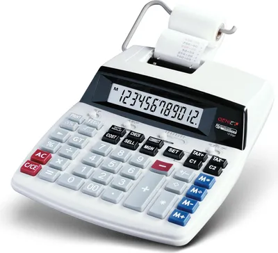 Produktbild von GENIE D69 Plus Druckender Tischrechner NEU! Rechenmaschine Rechner Kasse Drucker