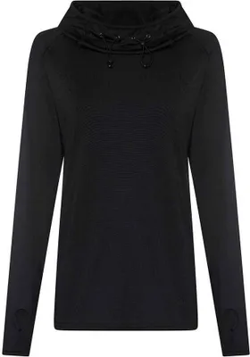 Produktbild von AWDis Cool - Oberteil Wasserfallausschnitt für Damen PC5328 (XS) (Pechschwarz)