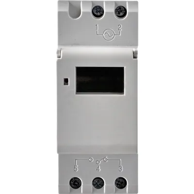 Produktbild von Treppenlichtzeitschalter Einbausteckdose Zeitschaltuhr LCD Display Kopp