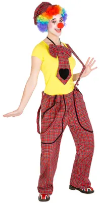 Produktbild von dressforfun® Frauenkostüm Clown Pepa