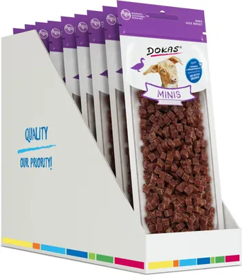 Produktbild von DOKAS - Minis - Entenbrust 9er Pack (9 x 70g)