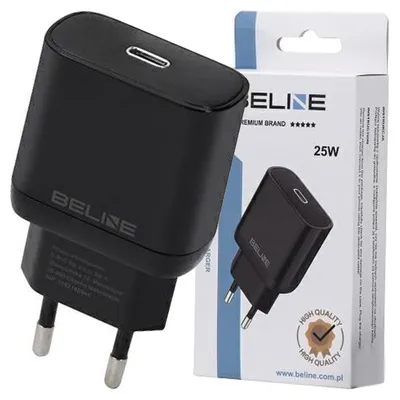 Productafbeelding van Beline Charger 25W USB-C PD 3.0, zonder kabel, zwart