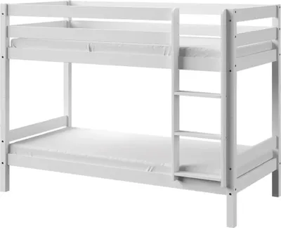 Immagine prodotto di Letto a castello per bambini 90x190 ELONDA - pino bianco