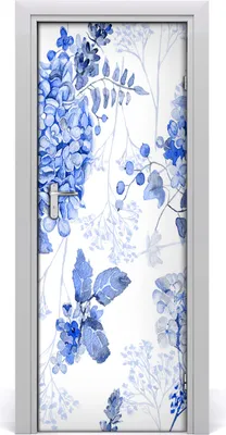 Produktbild von Tulup Türaufkleber 75x205 cm Dekorative Aufkleber Selbstklebend Wasserdichte Tapete Abnehmbar Schlafzimmer Wohnzimmer Wohnkultur - Furnier ohne Klebstoff Tapeten
