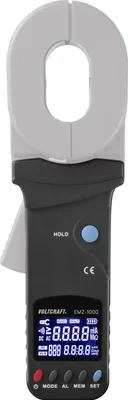 Immagine prodotto di VOLTCRAFT EMZ-1000 Erdungsmessgerät 0.01 - 1200 ? (VC-11769565)