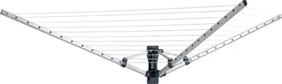 Produktbild von WENKO wetterfeste Wandwäschespinne 195 x 104 x 42 cm