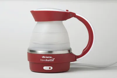 Zdjęcie produktu dla Ariete 2862, 0,8 l, 750 W, Czerwony, Półprzezroczysty, Silikon, Plastik, Filtrowanie