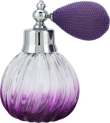 Immagine prodotto di flacone atomizzatore di profumo vuoto da 90 ml in vetro in stile retrò, ricaricabile