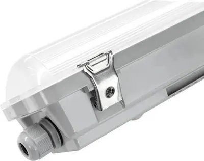 Image de Réglette étanche 150 cm pour 1 Tube LED T8 IP65 (Boitier vide)