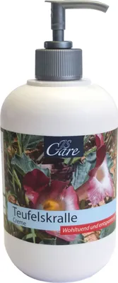 Produktbild von JS Care Teufelskralle Creme Feuchtigkeitscreme Pump Flasche 500ml