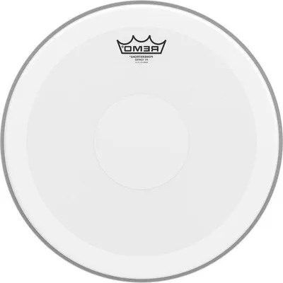 Image de Peau de tambour de 13 pouces avec revêtement et point clair