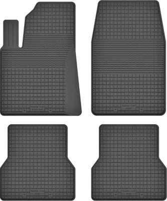 Image de Lot de 4 tapis de sol en caoutchouc, universels pour : Citroën C4 III berline (2020-)