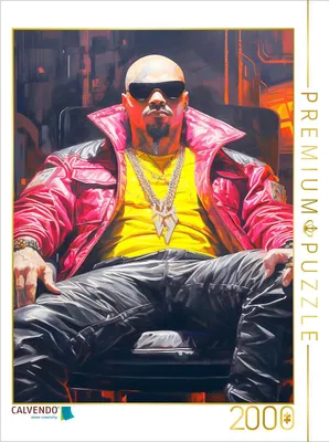 Produktbild von CALVENDO Puzzle Steampunk Aviator | 2000 Teile Lege-Größe 90x67cm Foto-Puzzle für glückliche Stunden