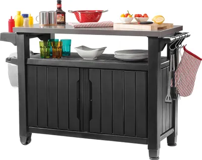 Immagine prodotto di KETER Unity XL Tavolo multiuso 207 l, antracite KETER 17202662