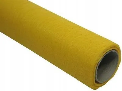 Image de Non-tissé décoratif jaune 50 x 1000 cm, 1 rouleau