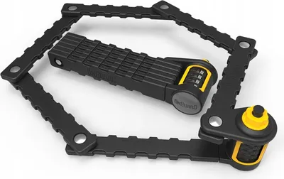 Produktbild von OnGuard 8115 Faltbares Fahrradschloss, 88,5 cm Code