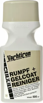 Produktbild von Yachticon Rumpf- und Gelcoat Reiniger 500 ml 102010217500000