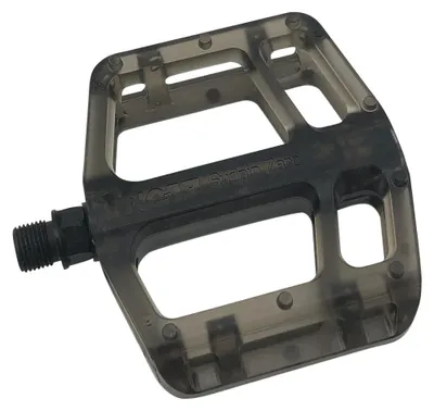 Produktbild von NC-17 Plattformpedal Sudpin Zero Pro, Kunststoff, Kugellager, schwarz-transparent