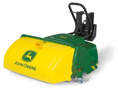 Produktbild von rolly toys Trac Sweeper Anbaukehrmaschine John Deere, Maße: 65x57,5x44 cm; 40 971 6