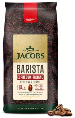 Obrázek produktu pro Jacobs Barista Espresso Italiano 1 kg