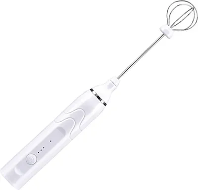 Obrázok produktu pre Elektrický ručný mixér USB s dobíjaním a automatickým šľahaním vajec.