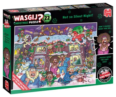 Produktbild von Wasgij Christmas 22 - Puzzle