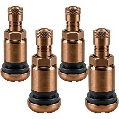 Produktbild von STIX 4x Metallventil Aluventil Braun - X1 Series Brown Edition