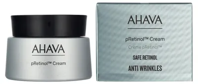 Produktbild von AHAVA pRetinol Cream, Reinigungscreme, Frauen, Jeder Hauttyp, Feuchtigkeitsspendend, Feuchtigkeitsspendend, 50 ml