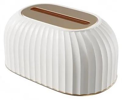 Immagine prodotto di Portarotolo decorato - Portarotolo di alta qualità - Portarotolo per bagno e soggiorno - Portarotolo bianco