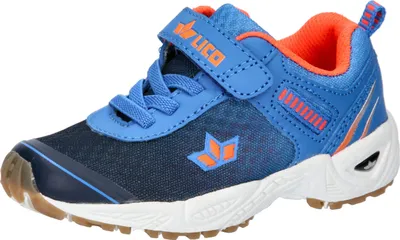 Produktbild von Lico Hallenschuhe Barney VS Jungen 31363032323736 Blau 25 EU