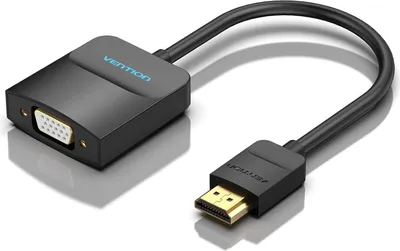 Obrázek produktu pro HDMI na VGA adaptér Vention 42154 černý 15 cm