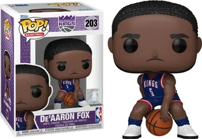 Obrázek produktu pro Funko Pop! Basketbal Sacramento Kings DeAaron Fox 203