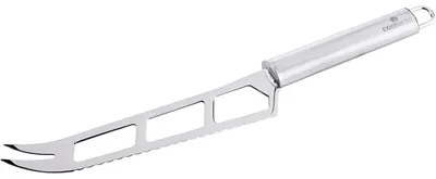 Obrázek produktu pro Nůž na sýr z nerezové oceli 18/10, hedvábně matný lesk, vyrobený z jednoho kusu