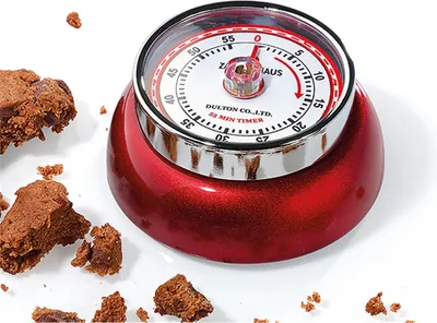 Produktbild von Zassenhaus Timer Speed Metallic Red
