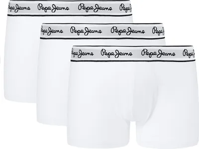 Immagine prodotto di Pepe Jeans Boxer Pepe 3 pezzi Bianco S Uomo Bianco S
