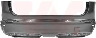 Produktbild von VAN WEZEL Heckstoßstange Stoßfänger Hinten für NISSAN Qashqai II (J11, J11) QASHQAI II VAN (J11)